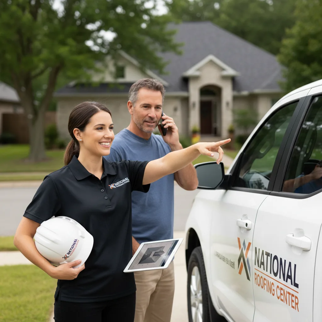 National Roofing Center customer support in Bedford Hills